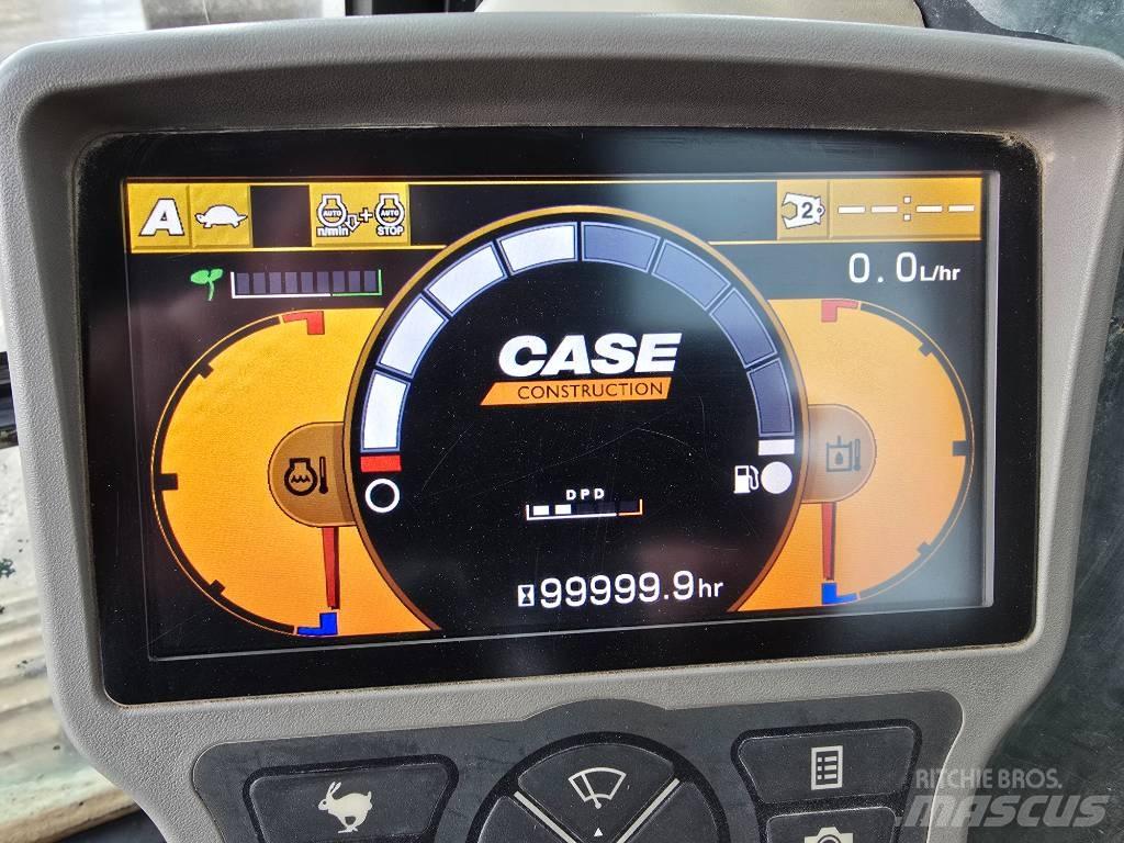 CASE CX145C Beltegraver