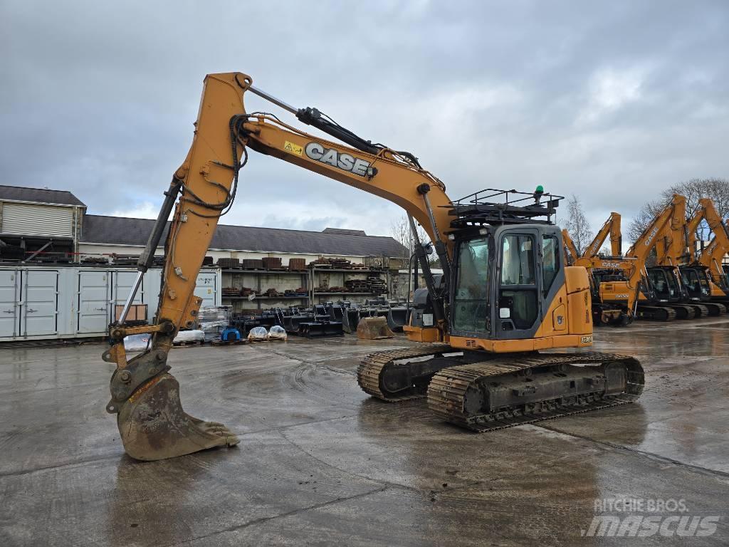 CASE CX145C Beltegraver