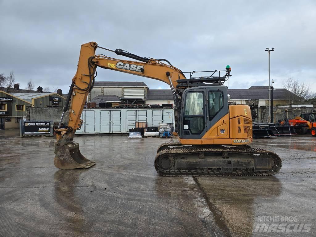 CASE CX145C Beltegraver