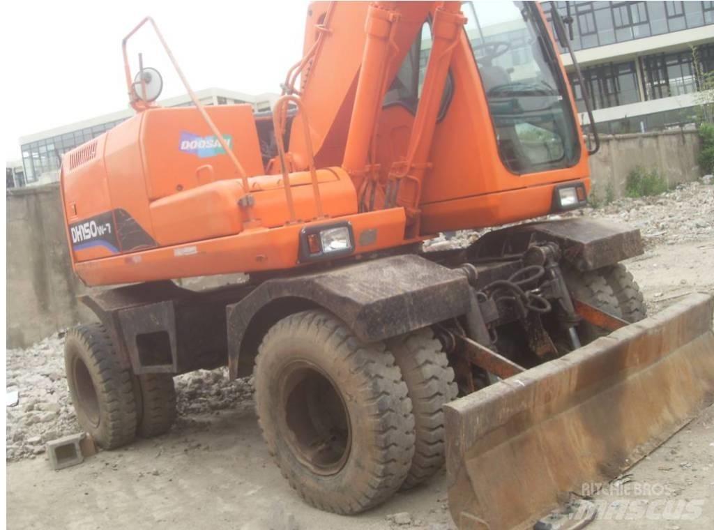 Doosan DH 150 W-7 Hjulgravere