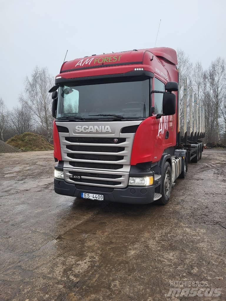 Scania R 410 Trekkvogner