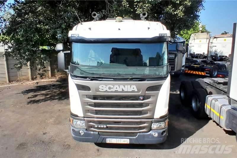 Scania G460 Andre lastebiler