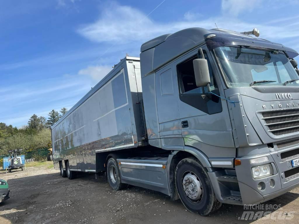 Iveco Stralis 430 Trekkvogner