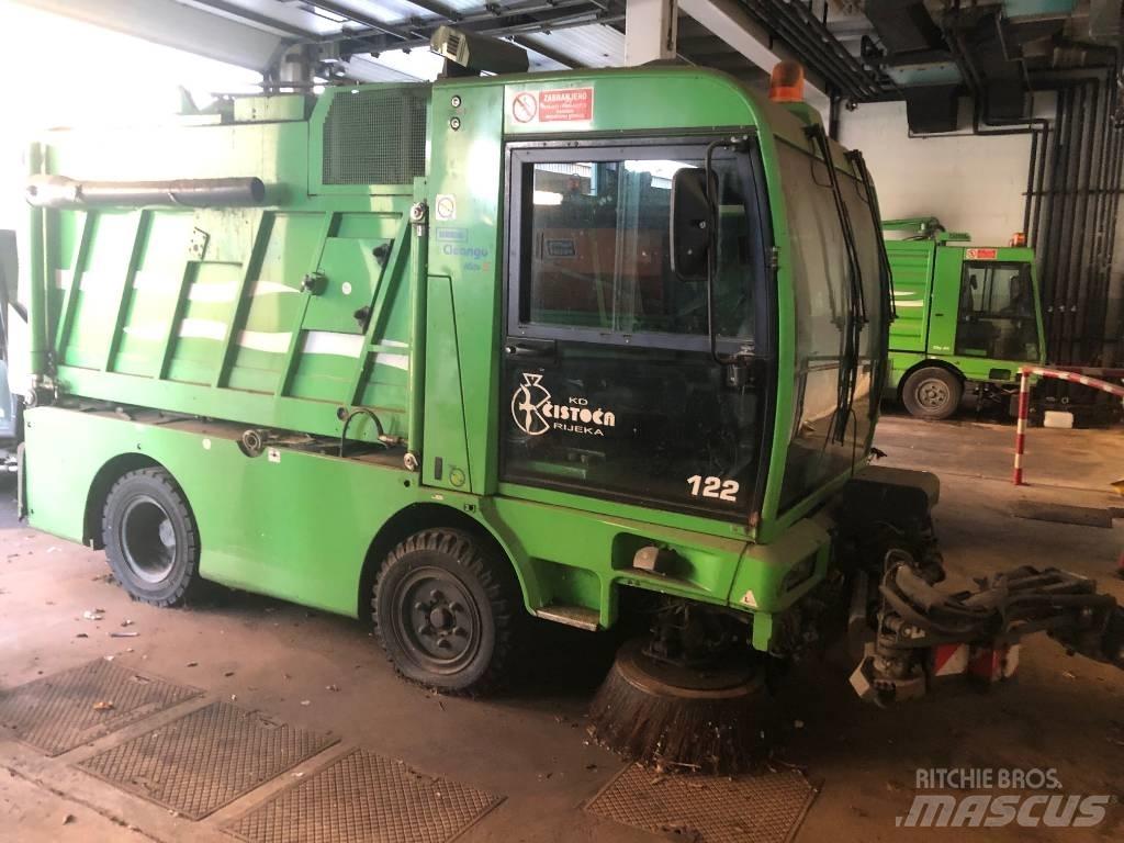 Schmidt cleango Feiemaskiner