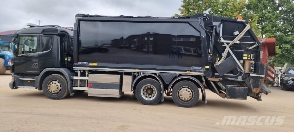 Scania P340 Gas Renovasjonsbil