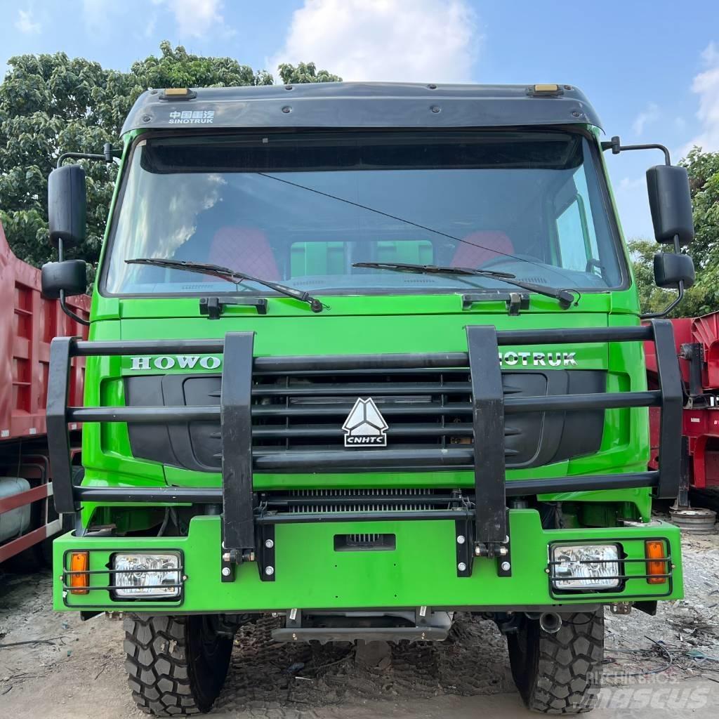Howo 371 6x4 Tippbil