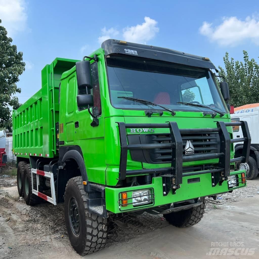 Howo 371 6x4 Tippbil