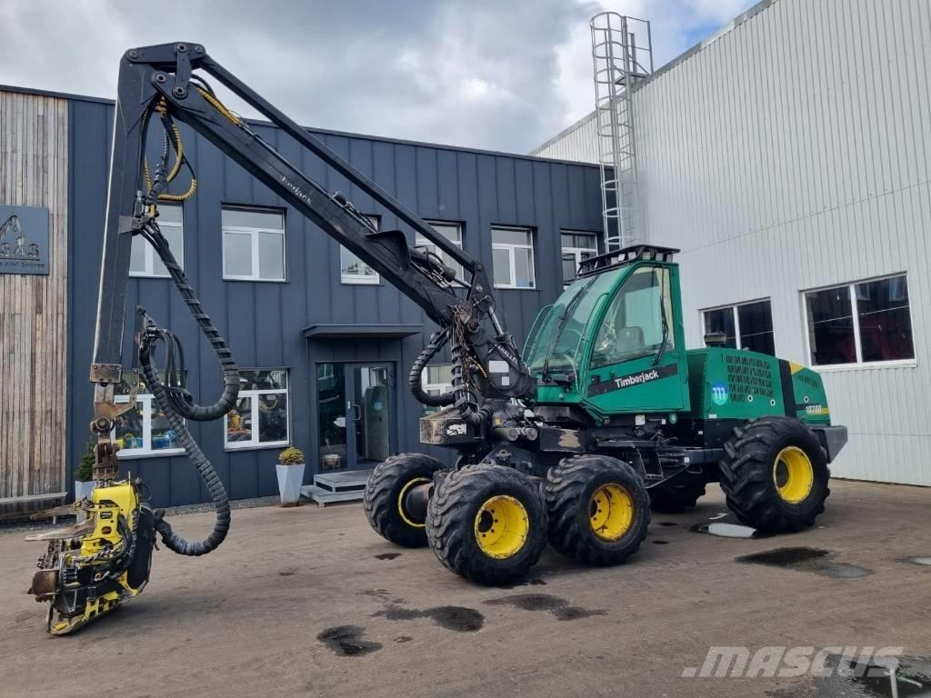 John Deere 1070 D Hogstmaskiner