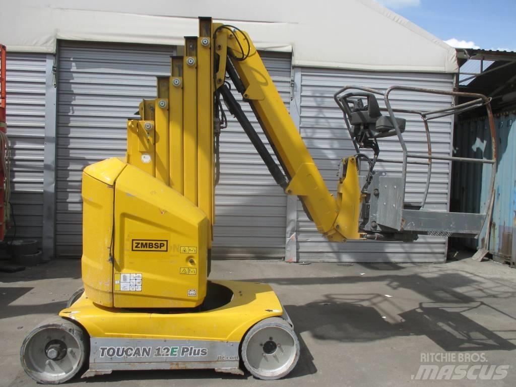 JLG Toucan 12 E Plus Leddede bomlifter