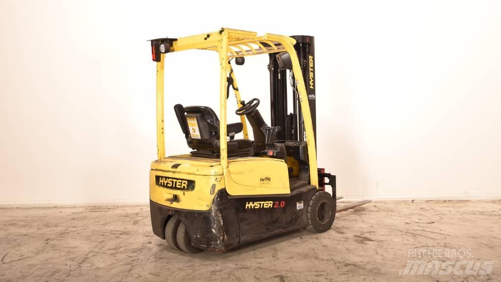 Hyster J2.0XNT Elektriske trucker