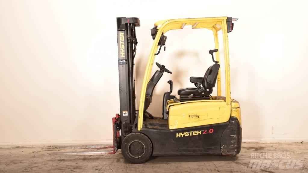 Hyster J2.0XNT Elektriske trucker
