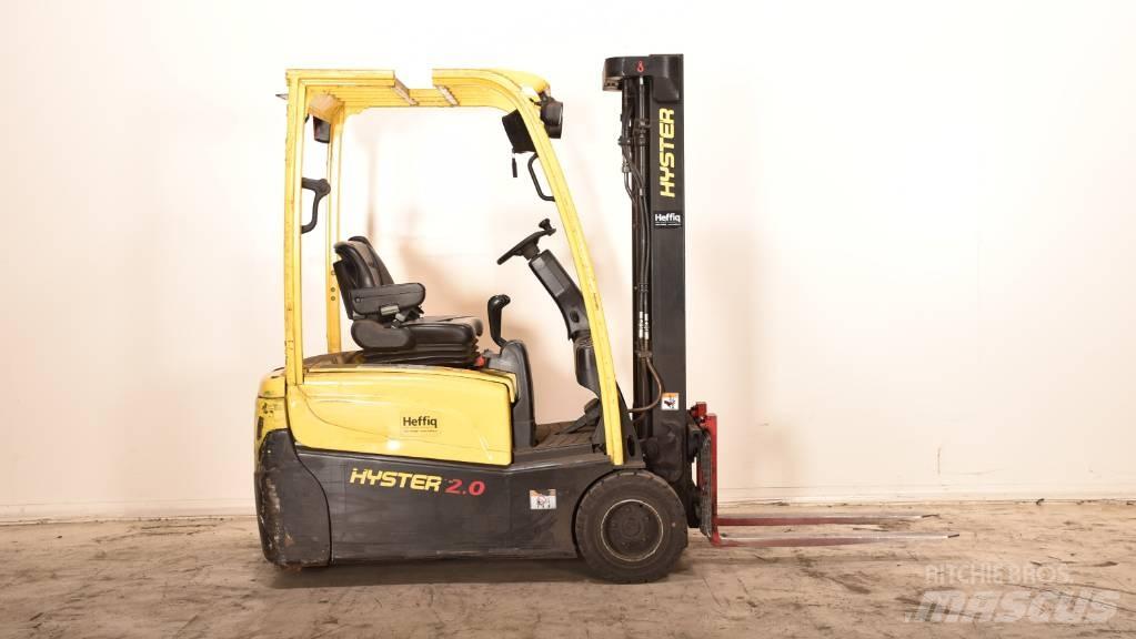 Hyster J2.0XNT Elektriske trucker
