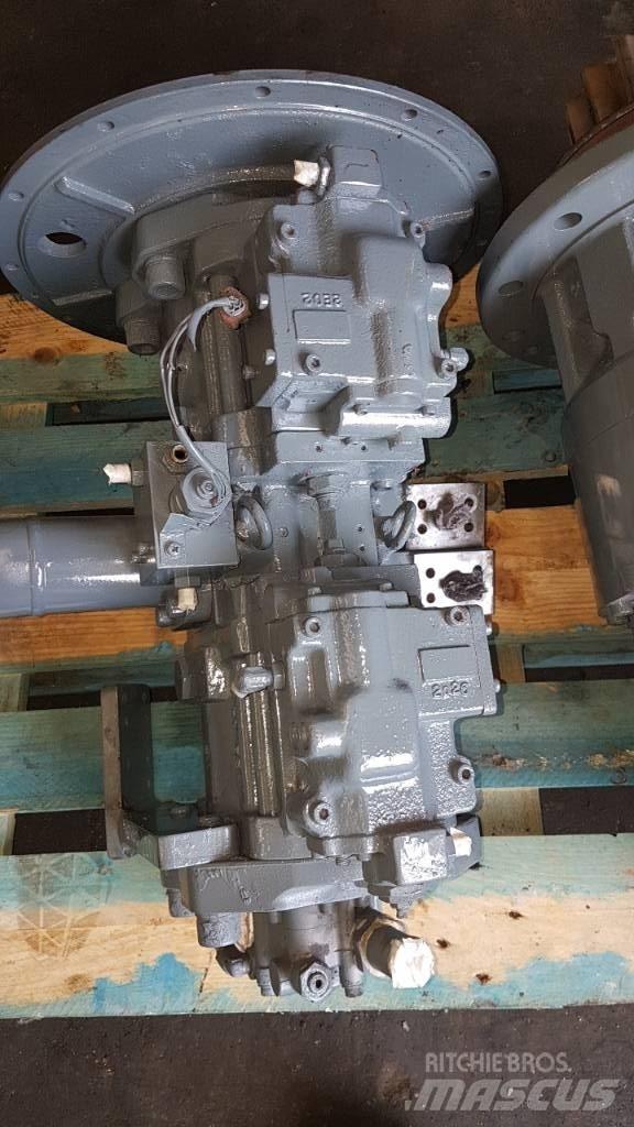 Daewoo S220LCV Hydraulikk