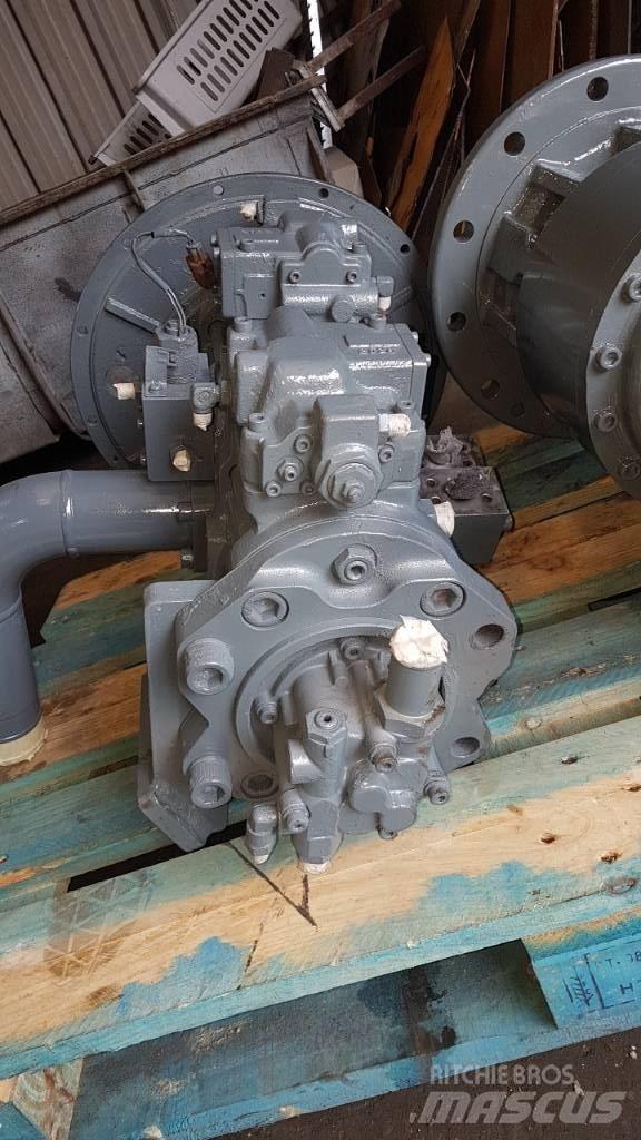 Daewoo S220LCV Hydraulikk
