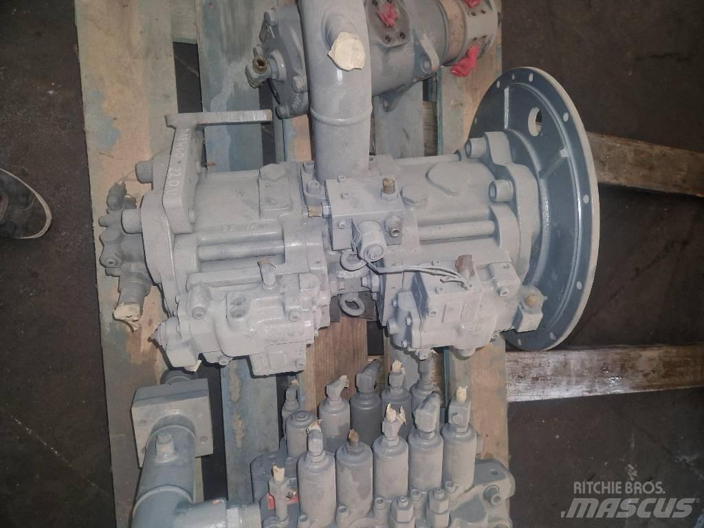 Daewoo S220LCV Hydraulikk