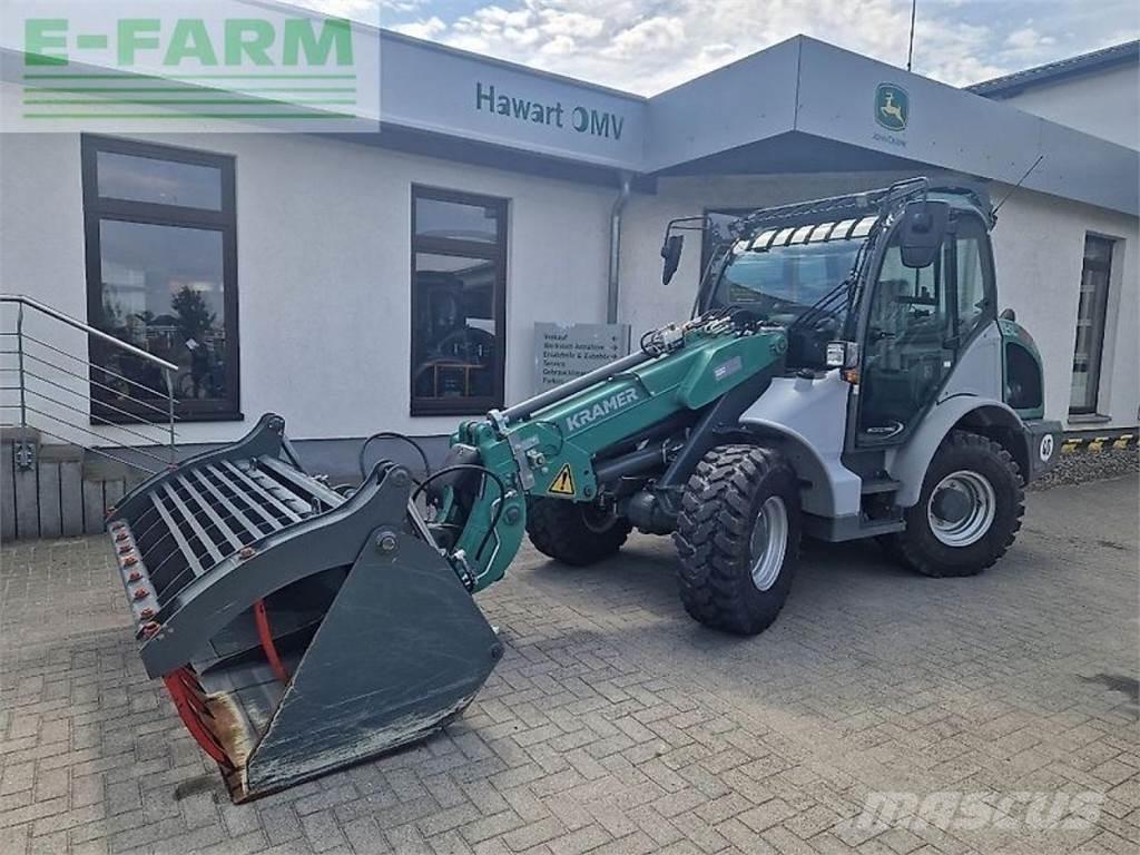 Kramer kl30.8t Teleskoplastere for Landbruk