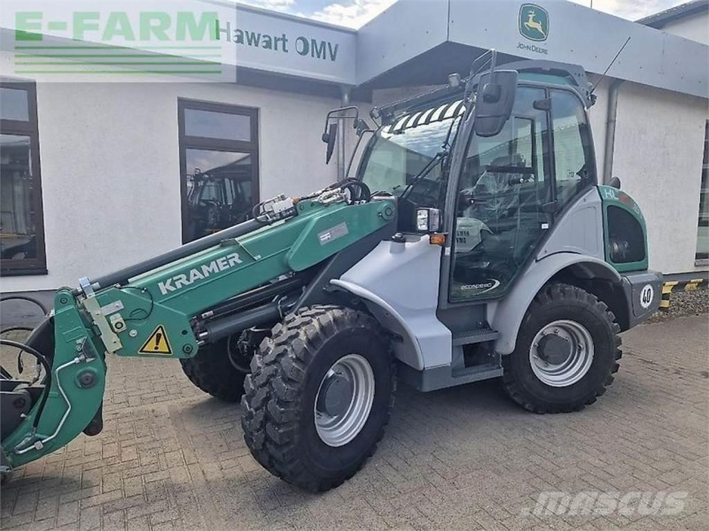 Kramer kl30.8t Teleskoplastere for Landbruk