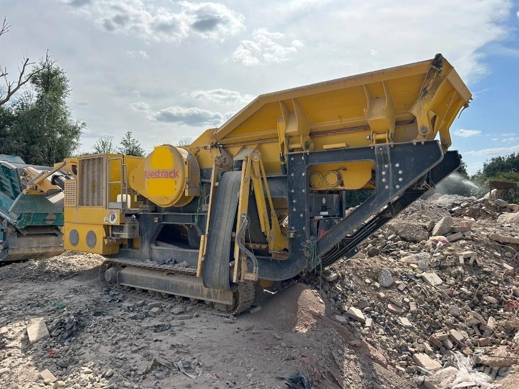 Keestrack B 3 Mobile knuseverk