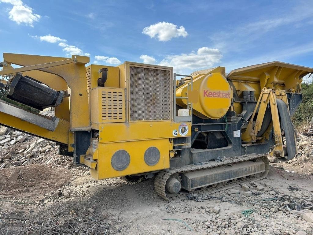 Keestrack B 3 Mobile knuseverk