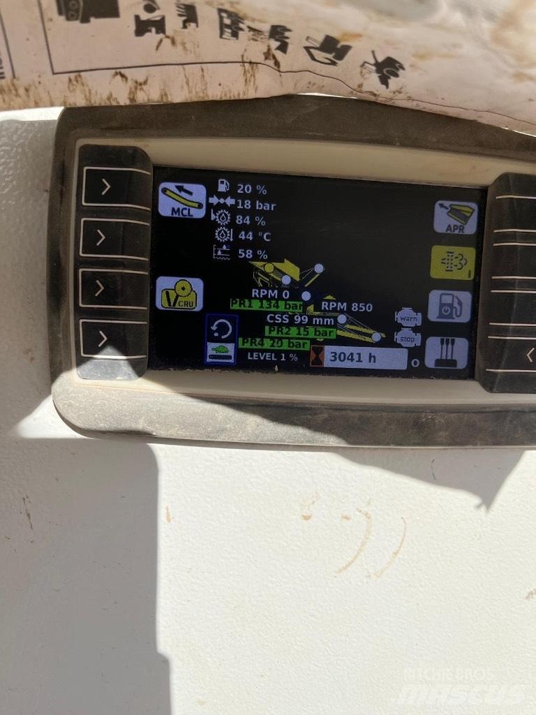 Keestrack B 3 Mobile knuseverk