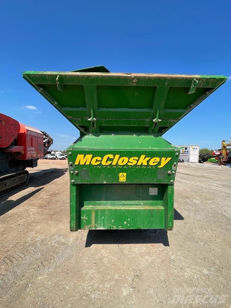 McCloskey R70 Sikteverk