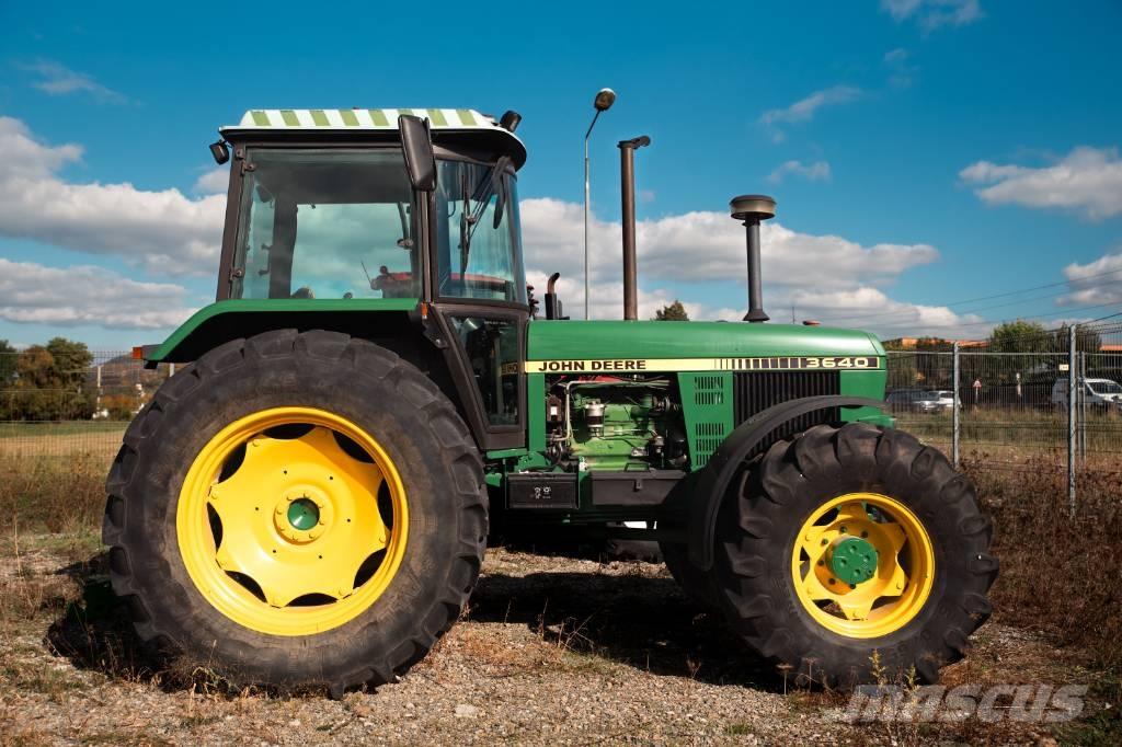 John Deere 3640 Traktorer