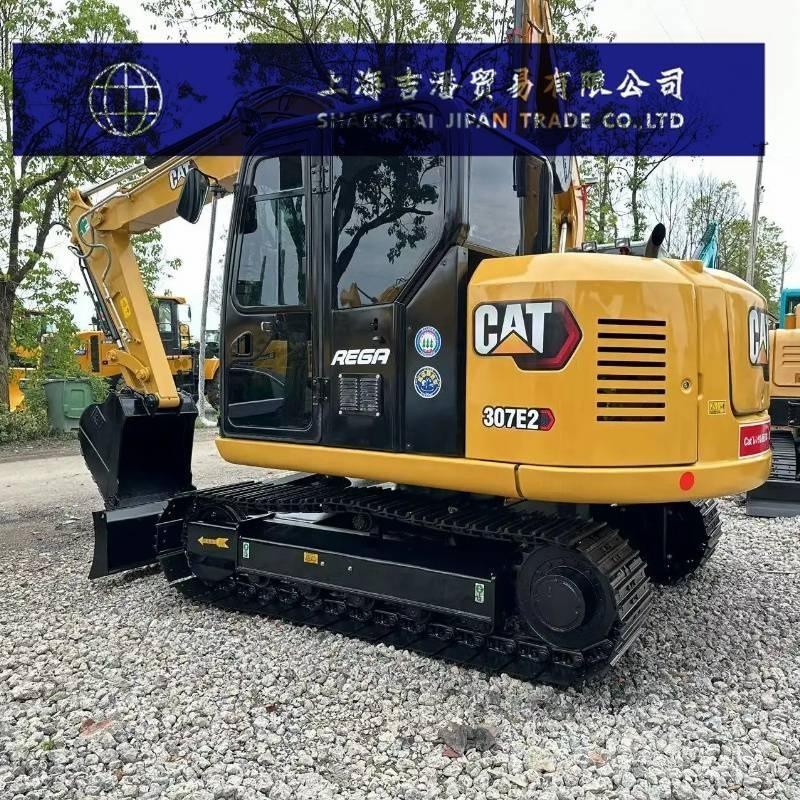 CAT 307 Beltegraver