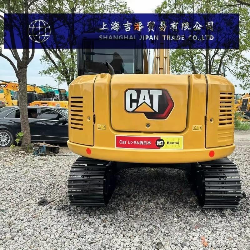 CAT 307 Beltegraver
