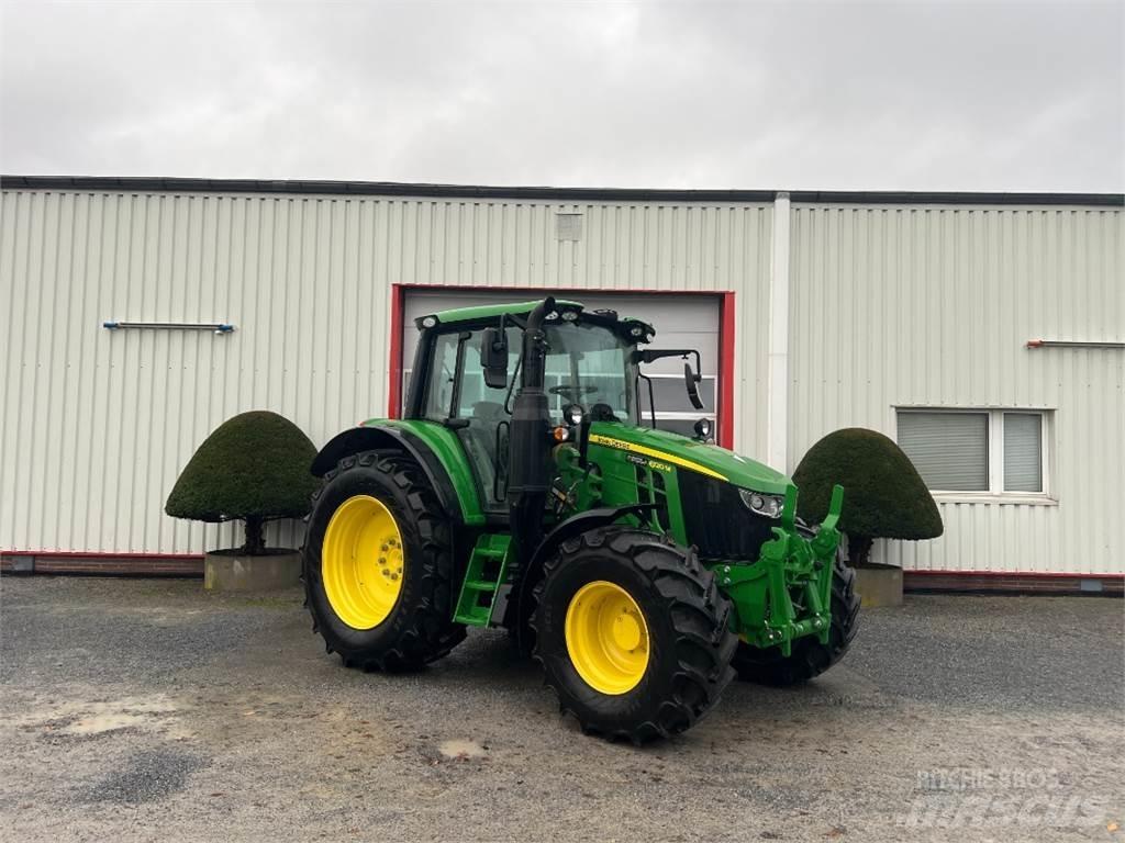 John Deere 6120M Traktorer