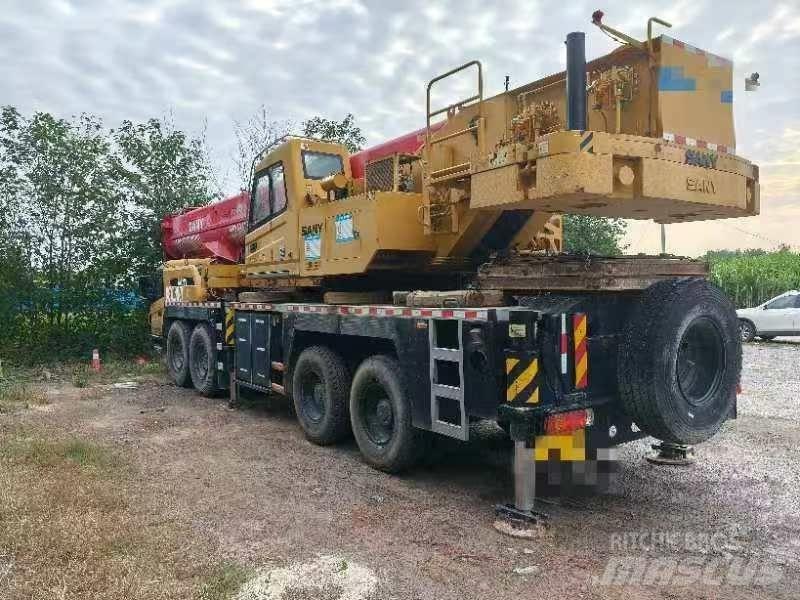 Sany STC 800 Allterreng kraner