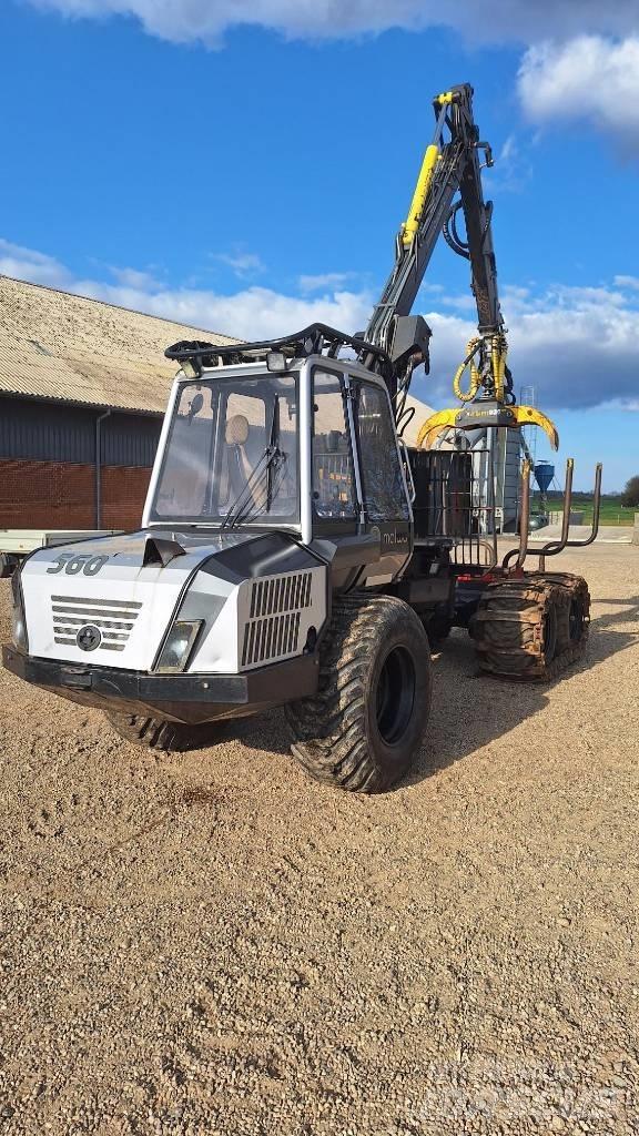 Malwa 560 F Lassbærere