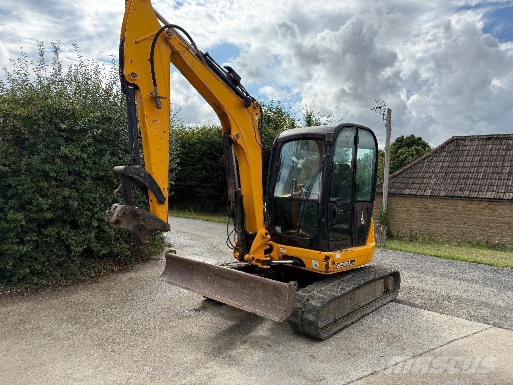 JCB 8050 RTS Minigravere <7t