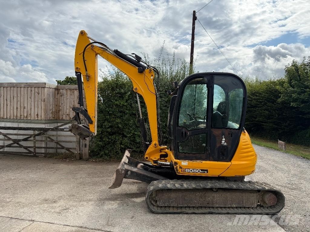 JCB 8050 RTS Minigravere <7t