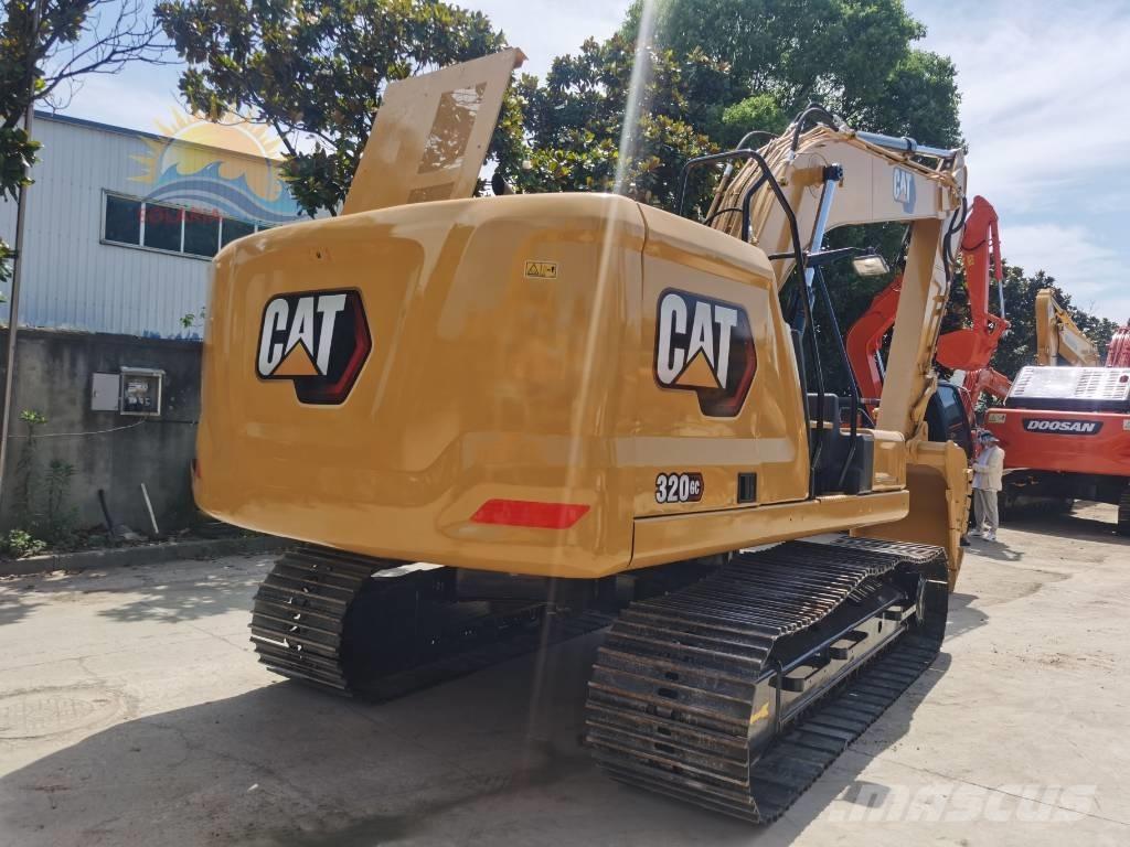 CAT 320 GC Beltegraver