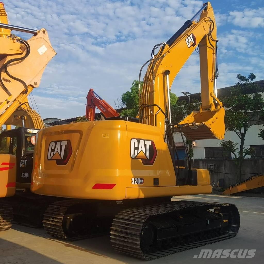 CAT 320 GC Beltegraver
