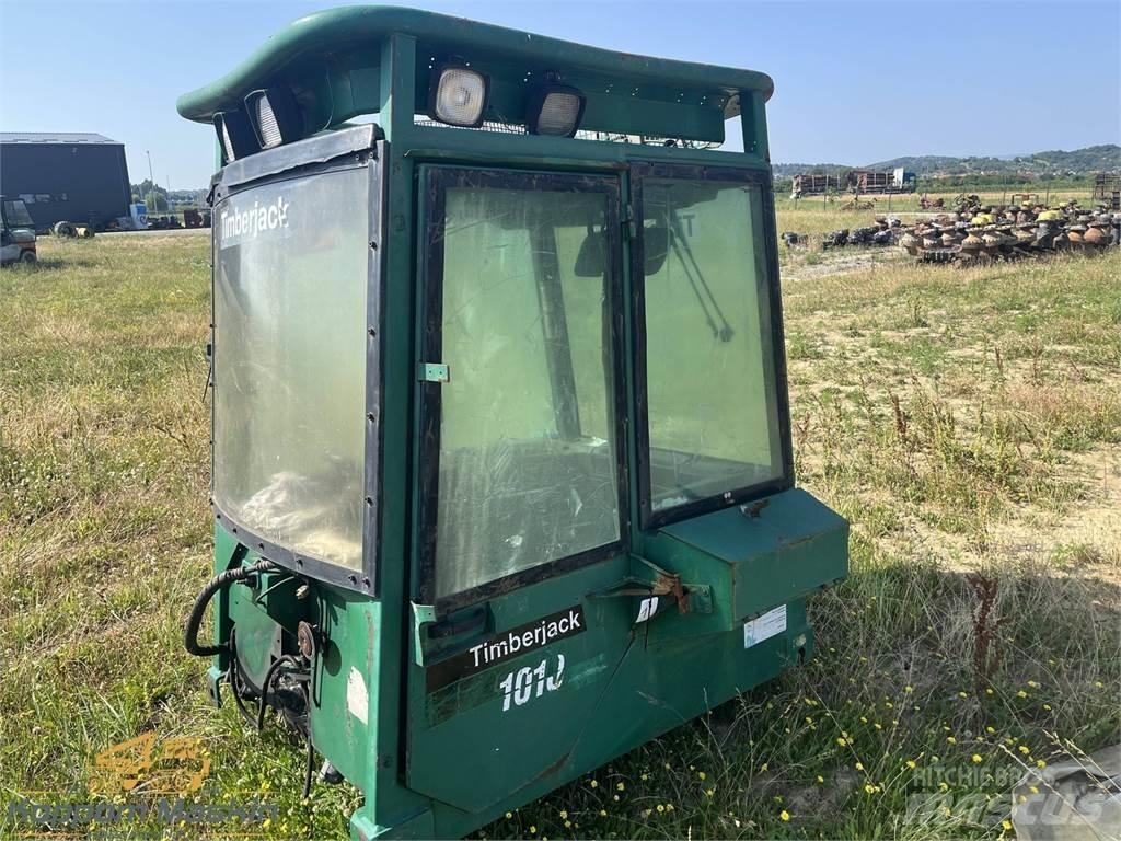 Timberjack 1010 Førerhus og Interiør
