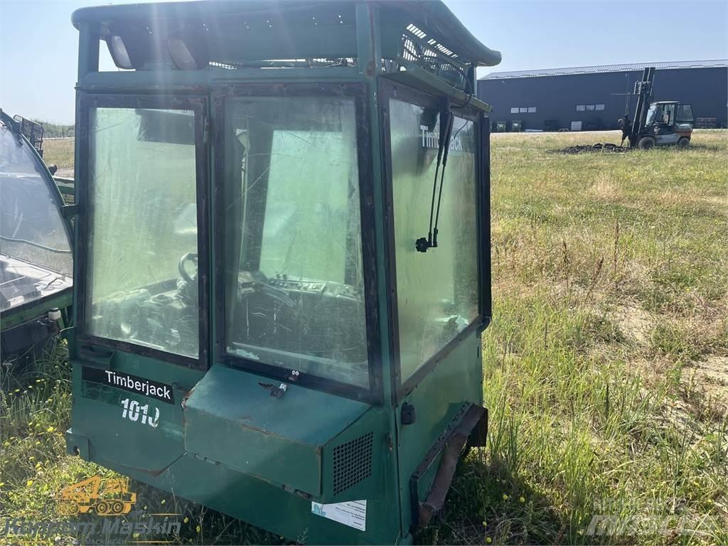 Timberjack 1010 Førerhus og Interiør