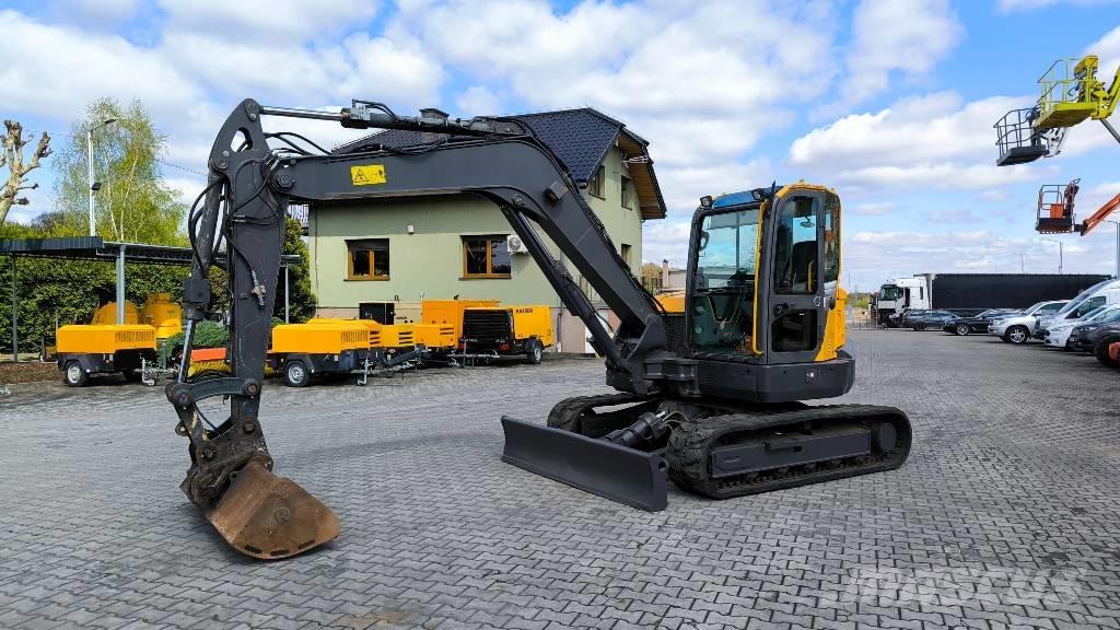 Volvo ECR 88 D Midigravere 7 - 12t