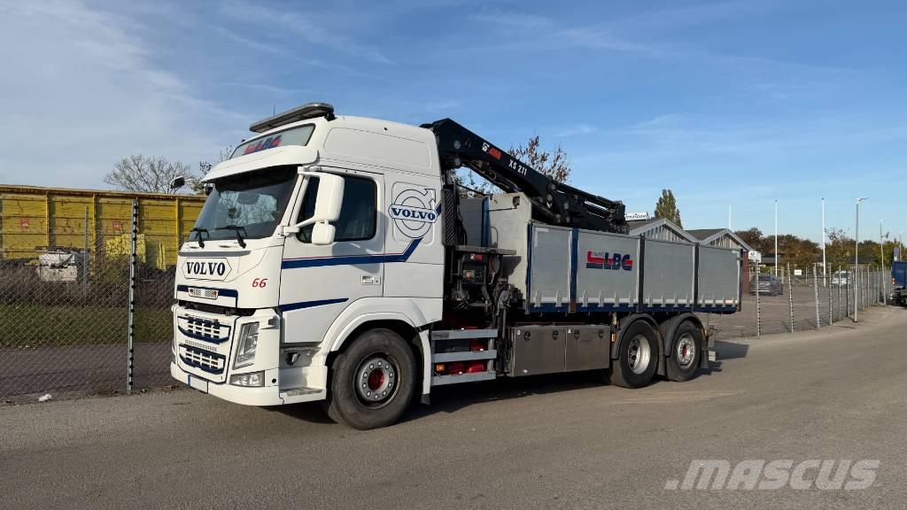 Volvo FM 10 Kranbil