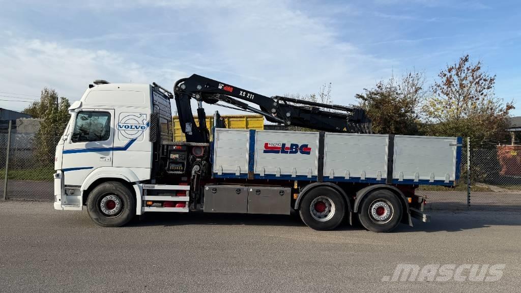 Volvo FM 10 Kranbil