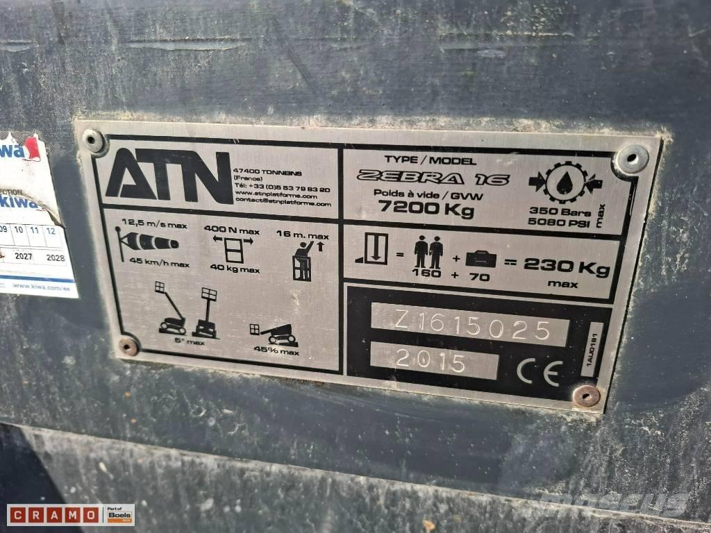 ATN Zebra 16 Leddede bomlifter