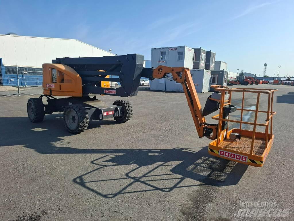 ATN Zebra 16 Leddede bomlifter