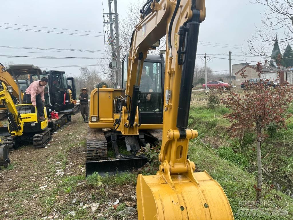 CAT 306D Beltegraver