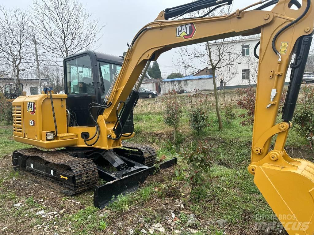 CAT 306D Beltegraver