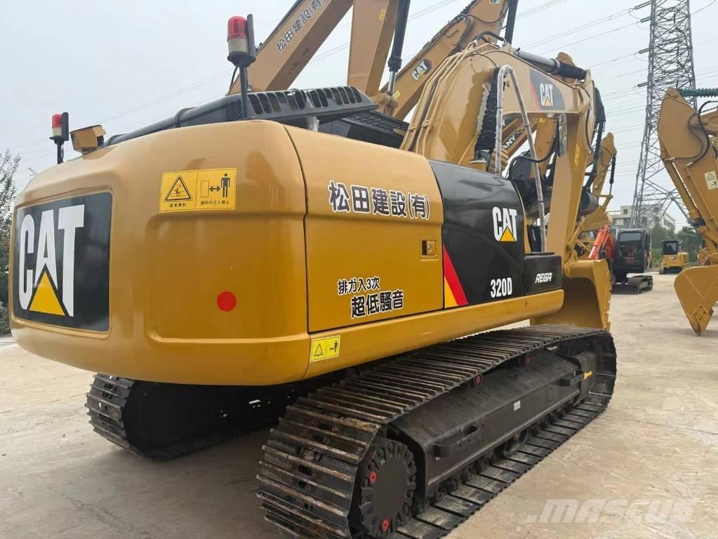 CAT 320 D Beltegraver