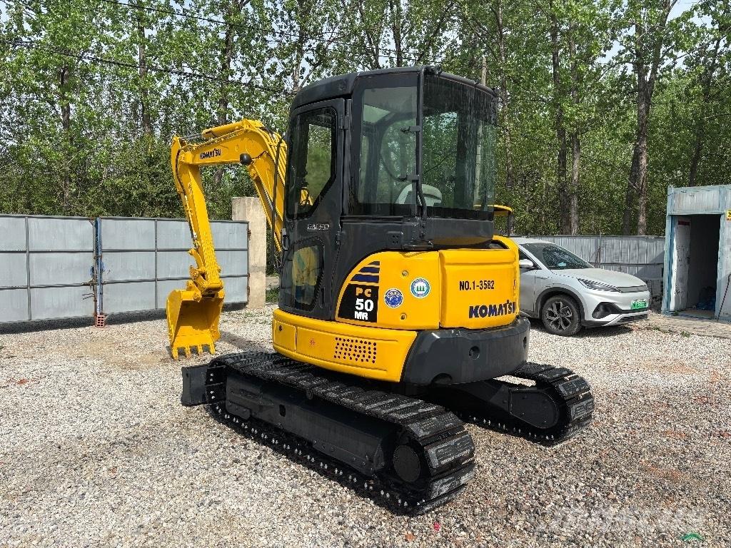 Komatsu PC 50 Minigravere <7t