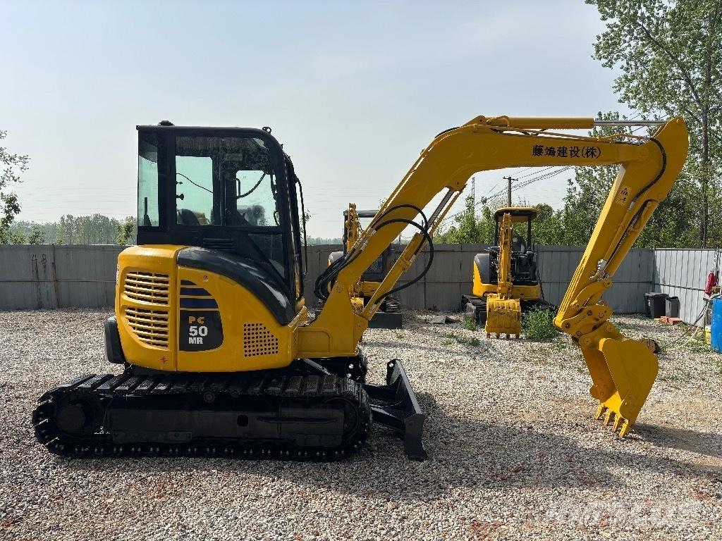 Komatsu PC 50 Minigravere <7t
