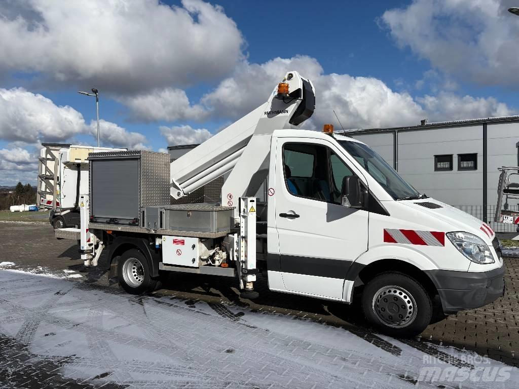 Ruthmann TB 220 Bilmontert lift