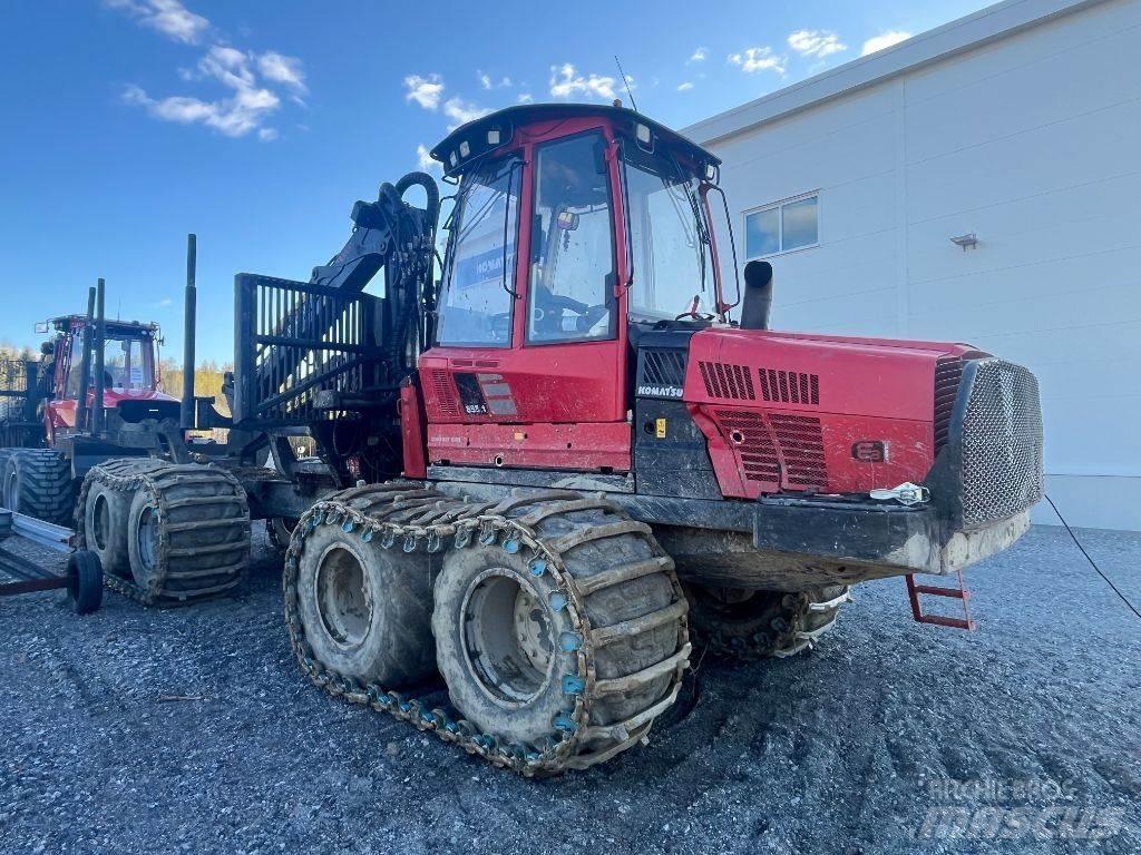Komatsu 855.1 Lassbærere