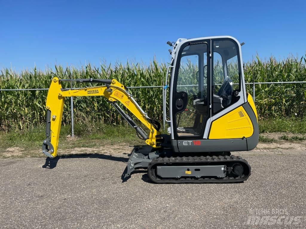 Wacker Neuson ET18 Minigravere <7t